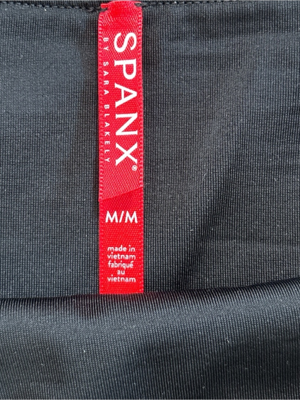 SPANX Glossy Leopard Print Leggings in Brown and Black - Picture 4 of 4